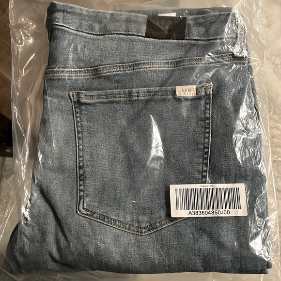 JEN7 7 For All Mankind Ankle Straight Jeans, 27” Inseam, Size 20 New w/Tag - Picture 5 of 10